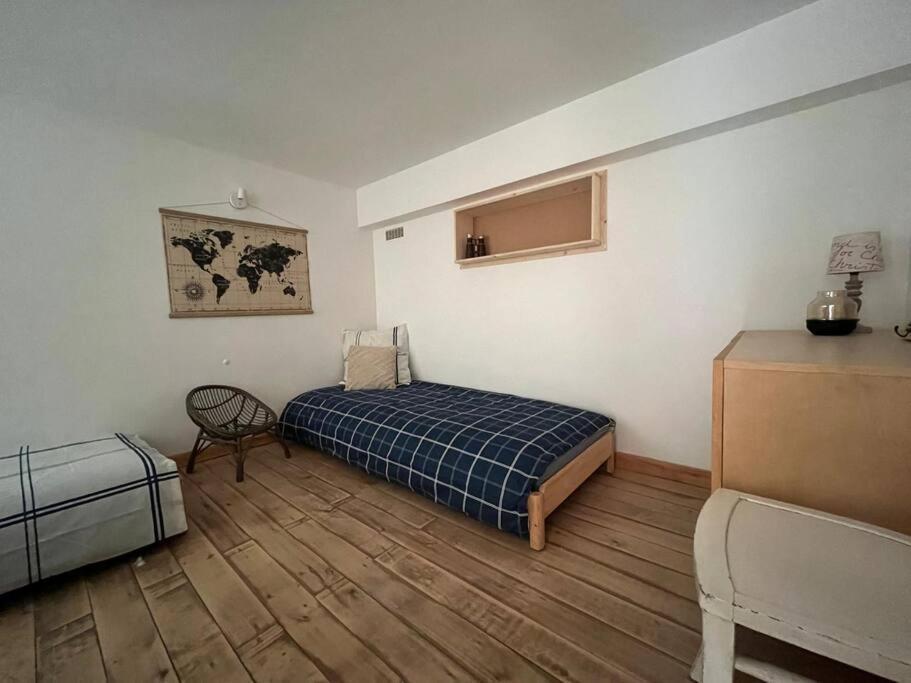 Malo, Duplex Bord De Mer Acces Direct Plage En Rdc Dunkirk Esterno foto